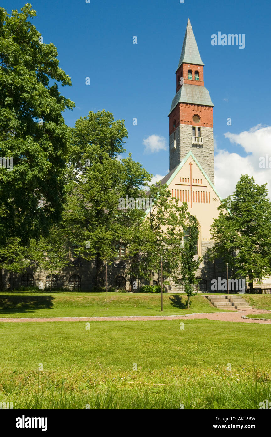 View of the National Museum of Finland Helsinki Finland Stock Photo - Alamy