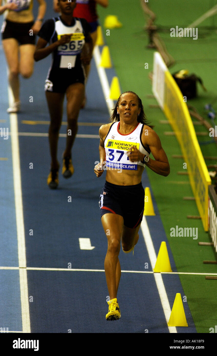 KELLY HOLMES WNS 800M  Stock Photo