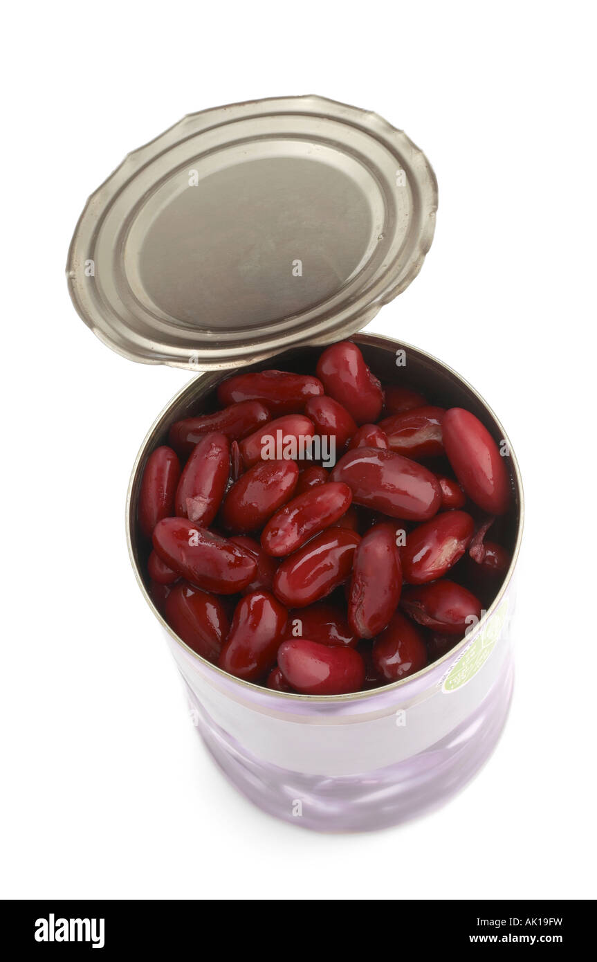 Kidney beans tin hires stock photography and images Alamy