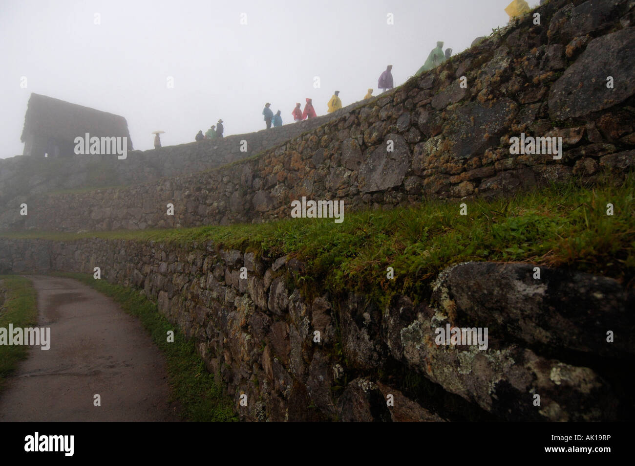 Visiting machu picchu hi-res stock photography and images - Alamy
