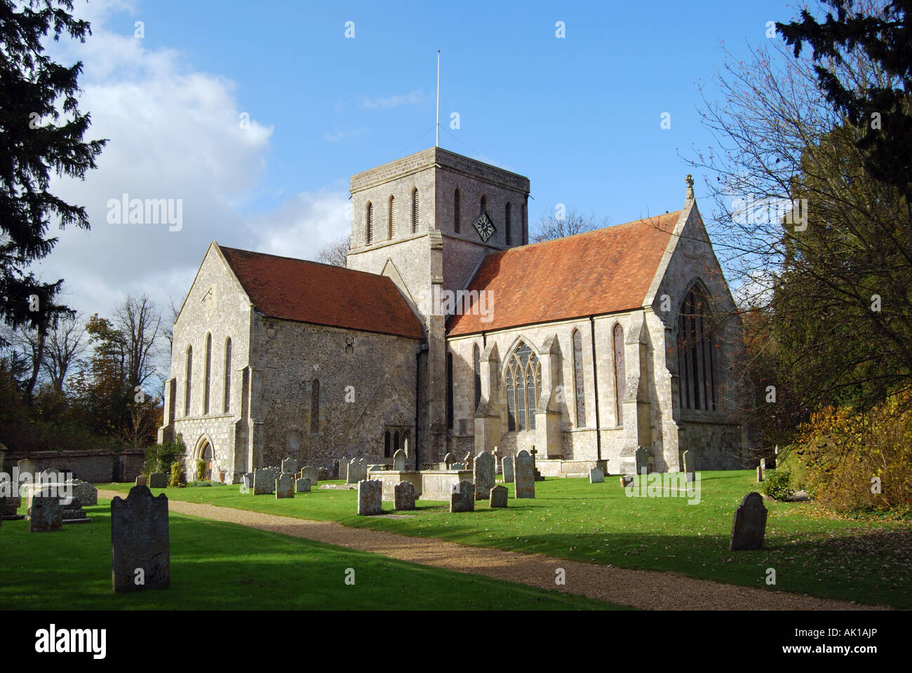 St.Mary & St.Melor Abbey Church, Amesbury, Salisbury, Wiltshire
