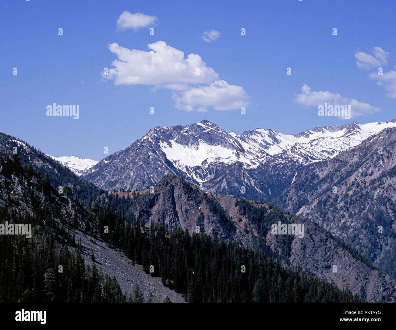 The Eagle Cap Wilderness Area is a popular hiking and backpacking area