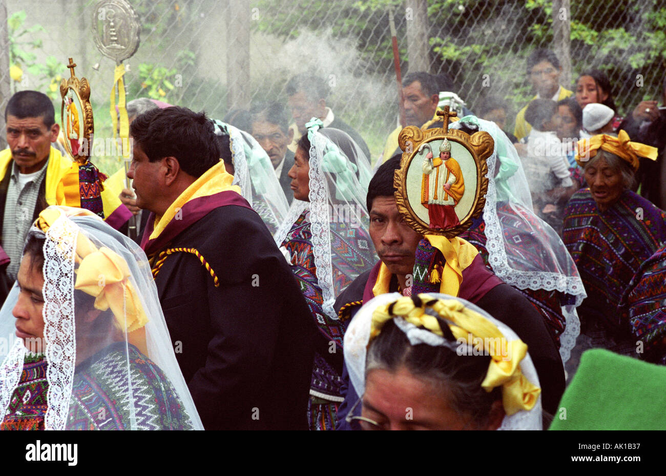 Festival San Martin Saints Day Saint Martin San Martin Chimaltenango Guatemala Stock Photo