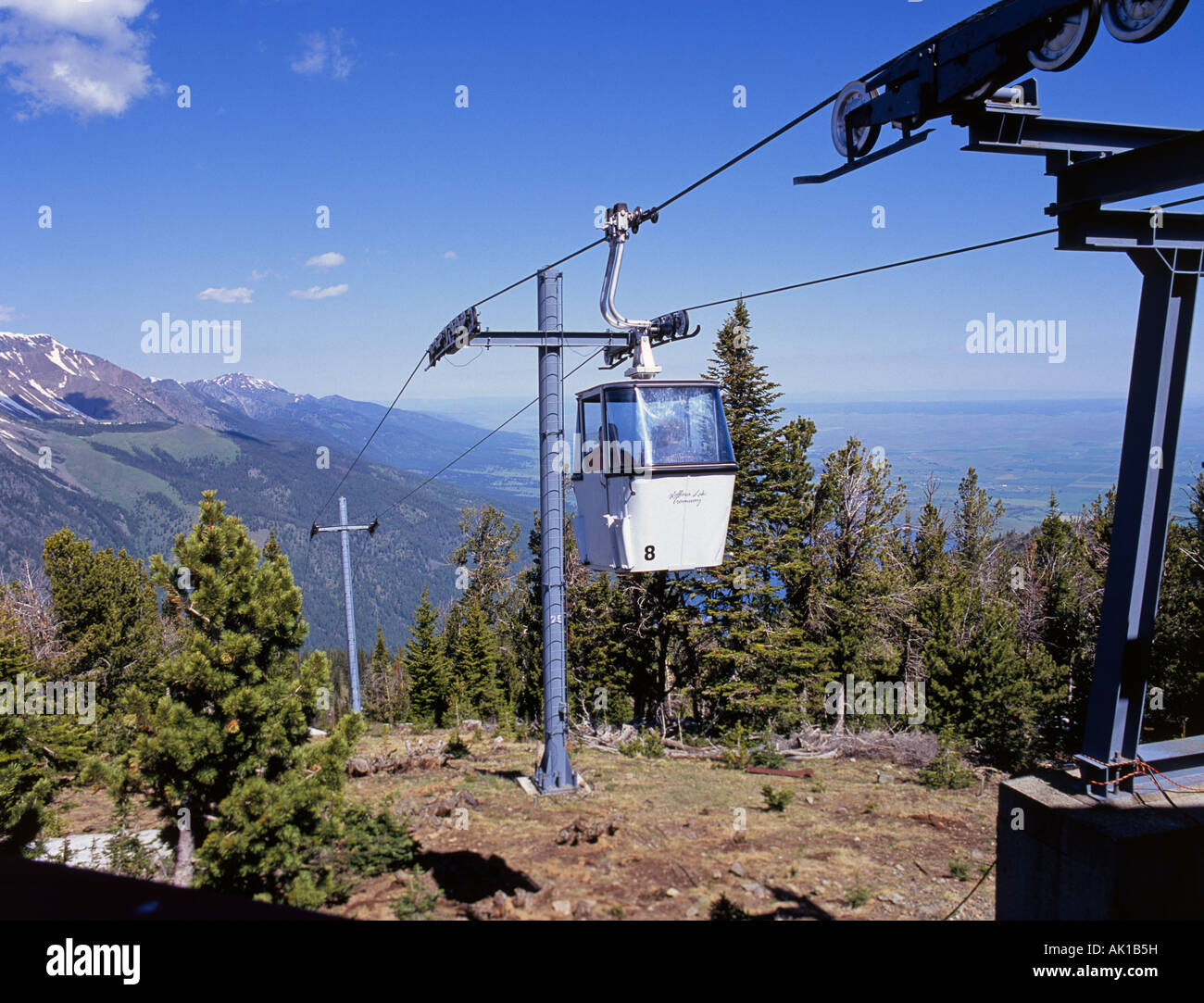 The Wallowa Lake Tramway In Joseph Oregon A Popular Art And Resort