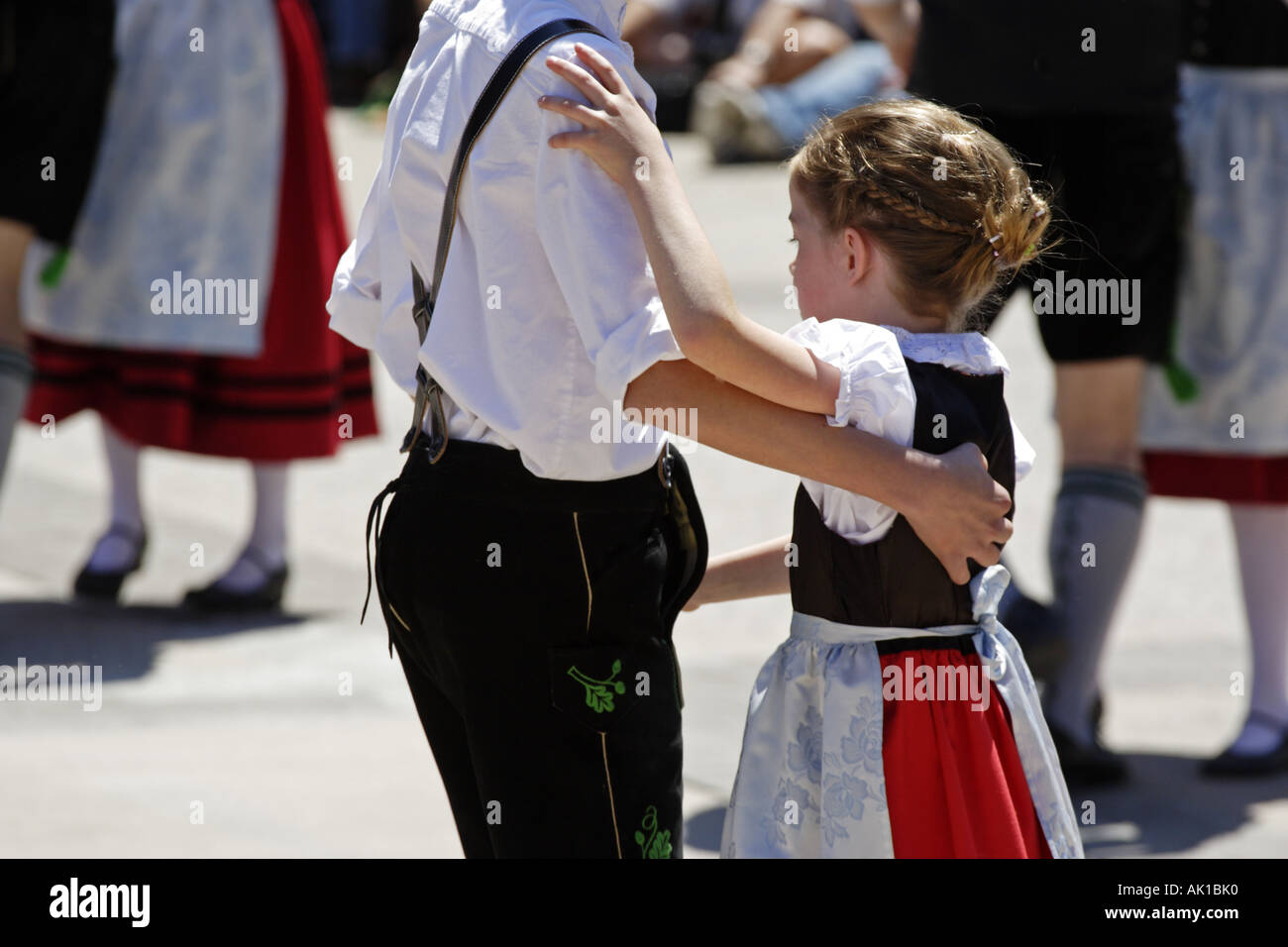 Austrian dancer hi-res stock photography and images - Alamy
