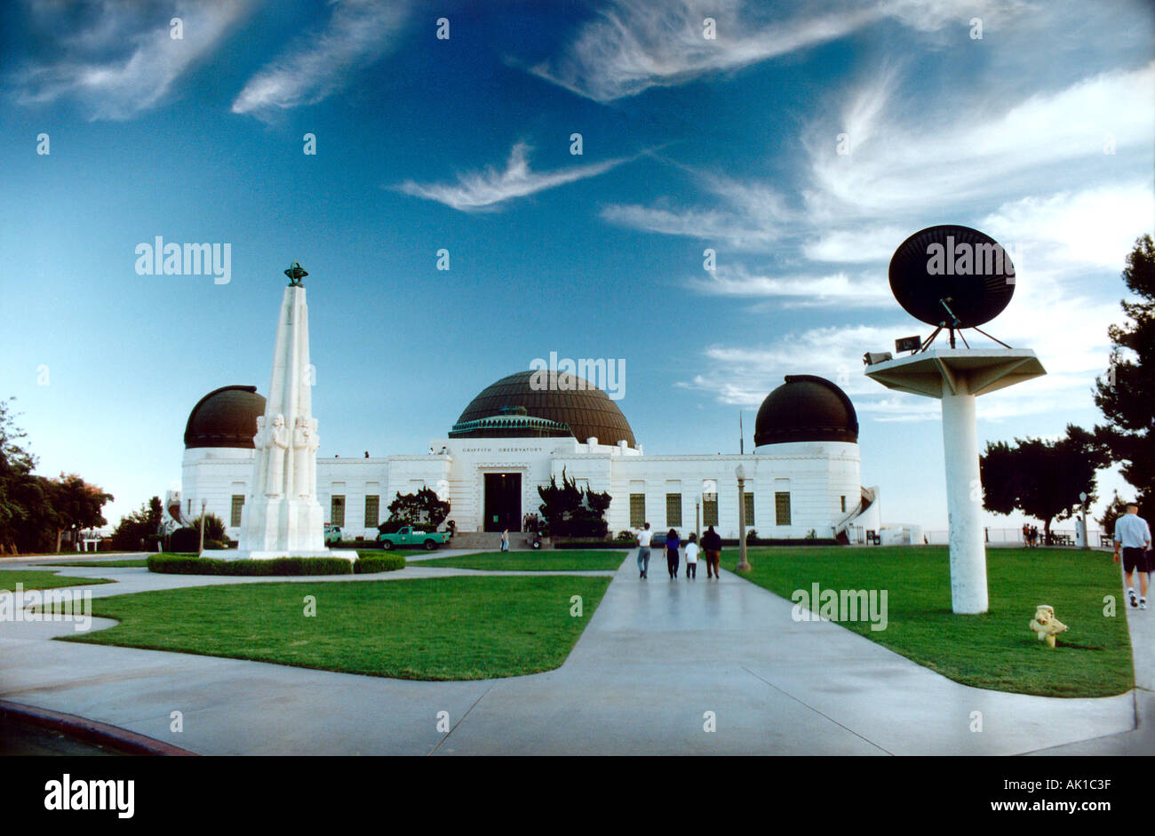 USA Los Angeles The Griffith Observatory Stock Photo