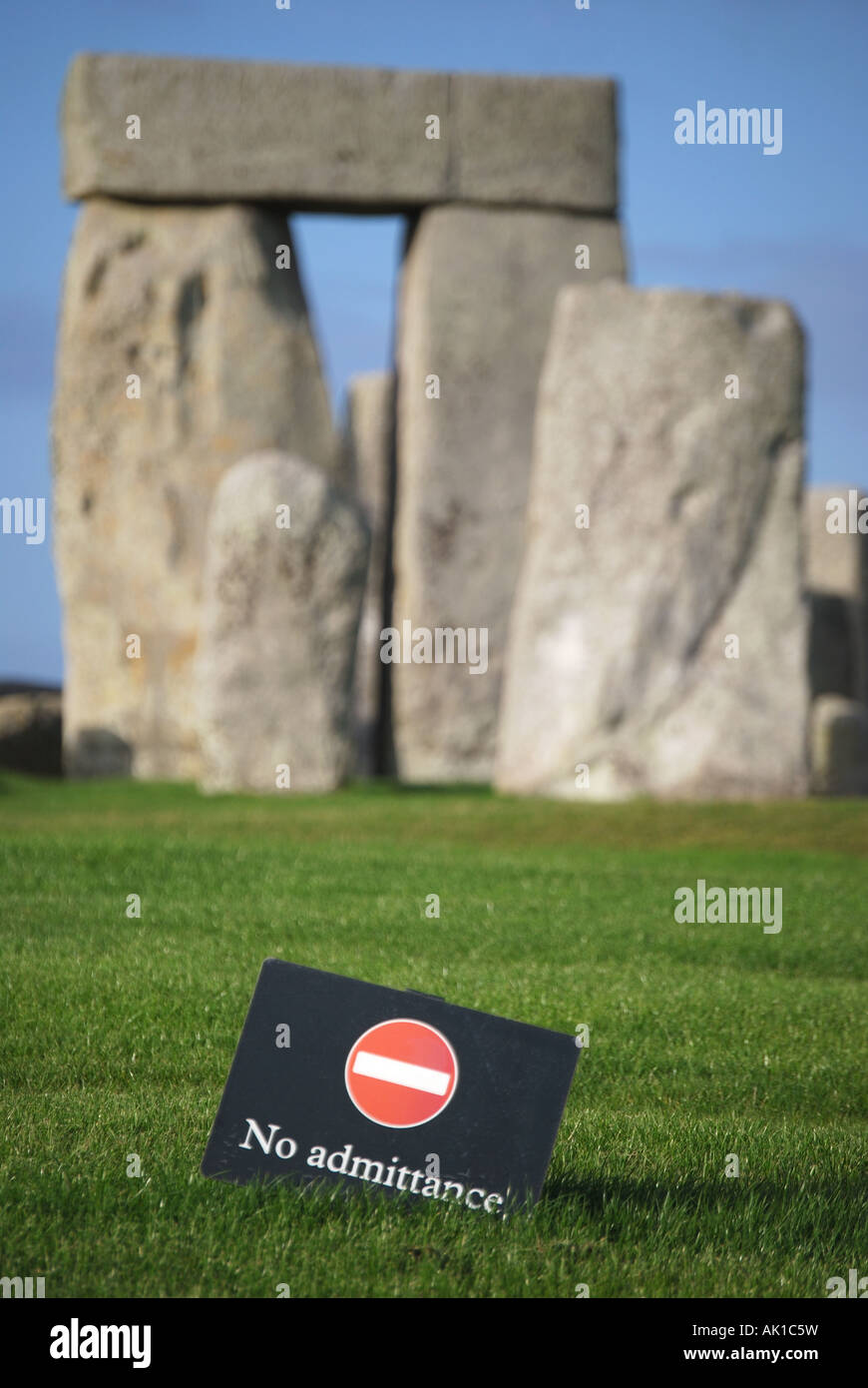 Stonehenge, Salisbury Plain, Wiltshire, England, United Kingdom Stock Photo