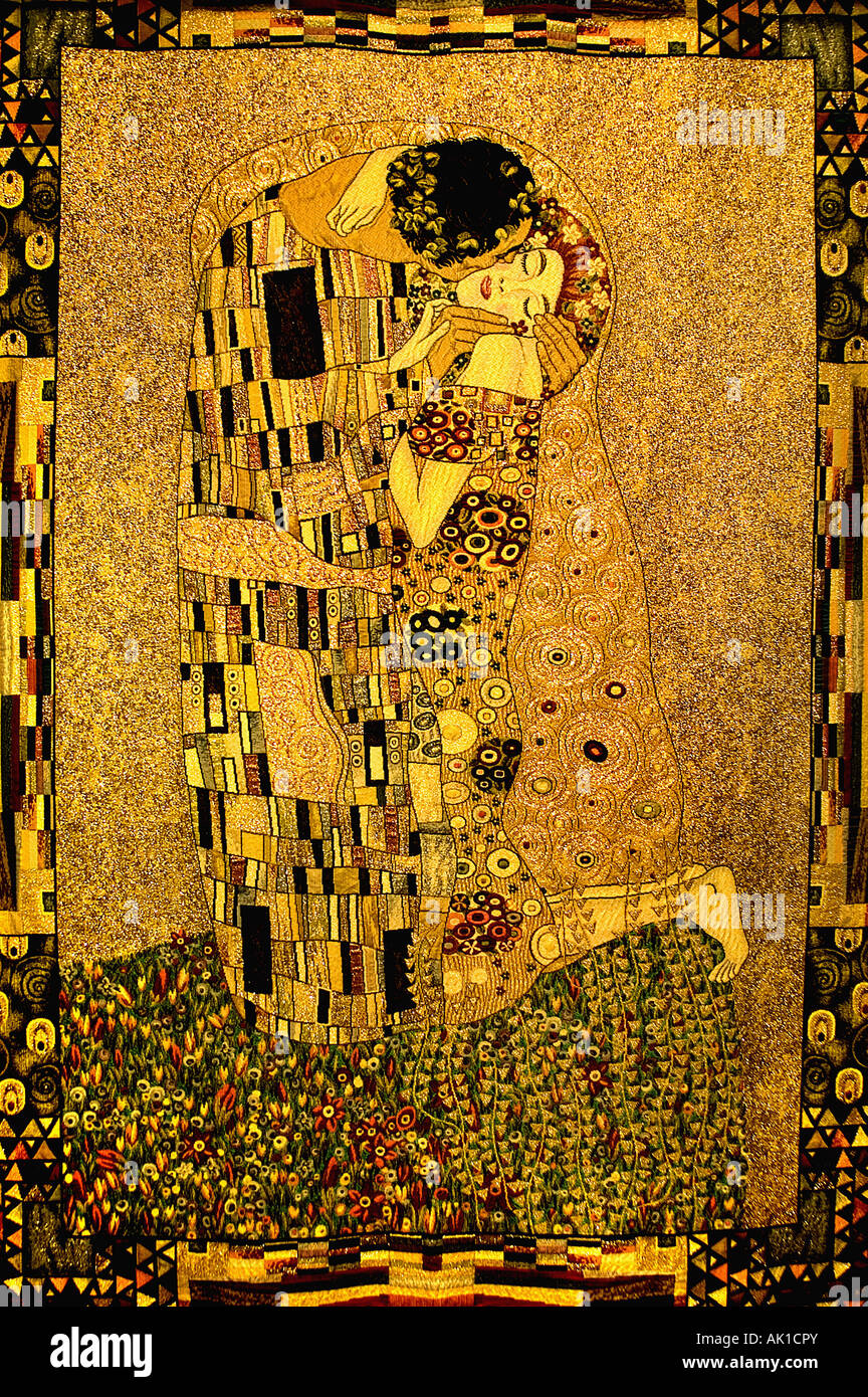 Beautiful tapestry wall hanging Home textile decoration Klimt Adele Baroness