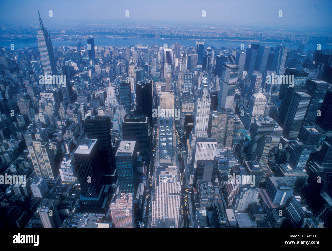 New york taxis aerial hi-res stock photography and images - Alamy