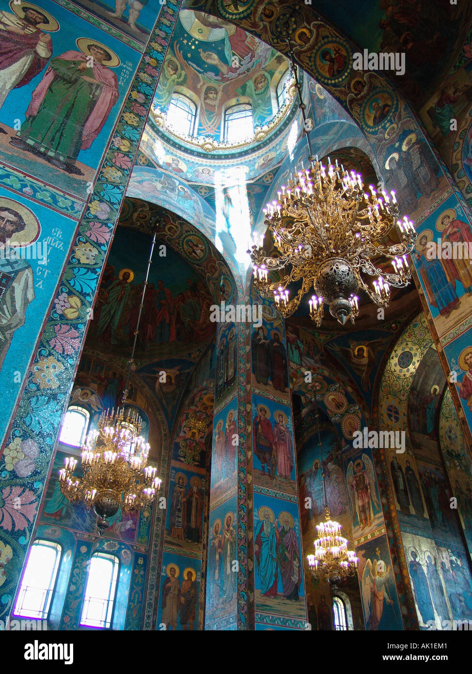 Church of Resurrection / Sankt Petersburg Stock Photo Alamy