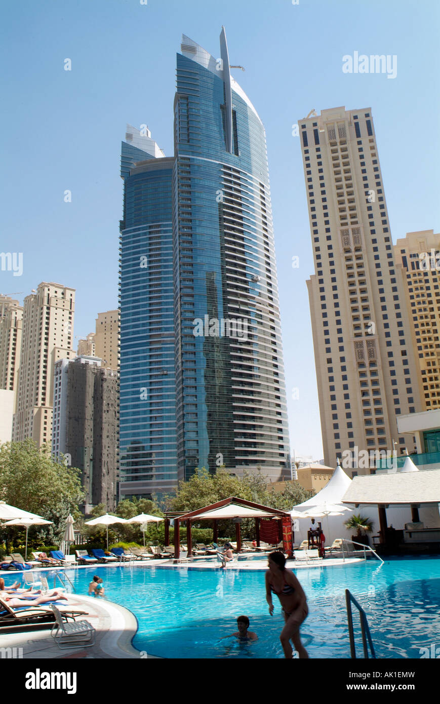 Dubai hilton hi-res stock photography and images - Alamy