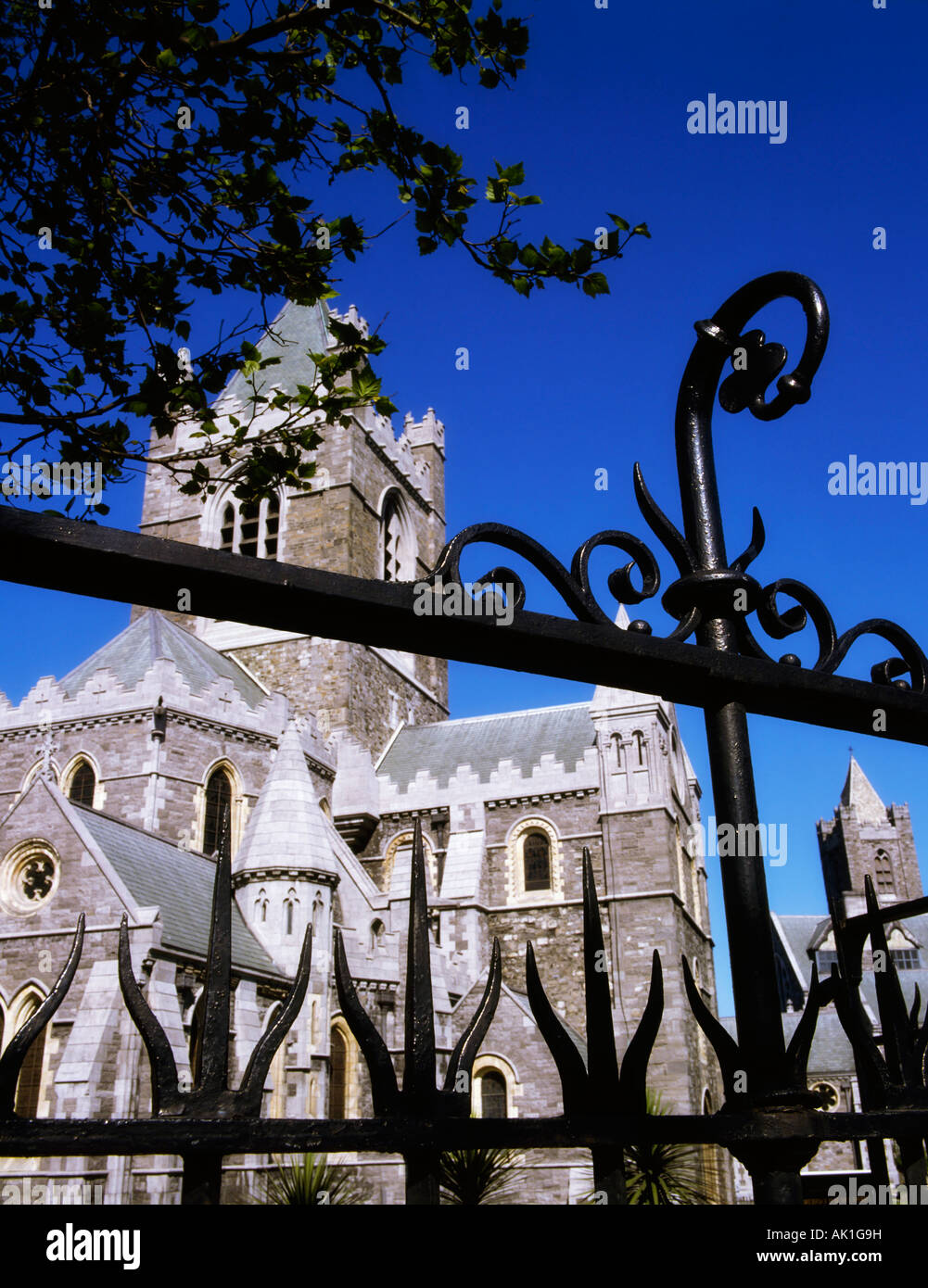 Dublin, Christ Church, Ireland Stock Photo