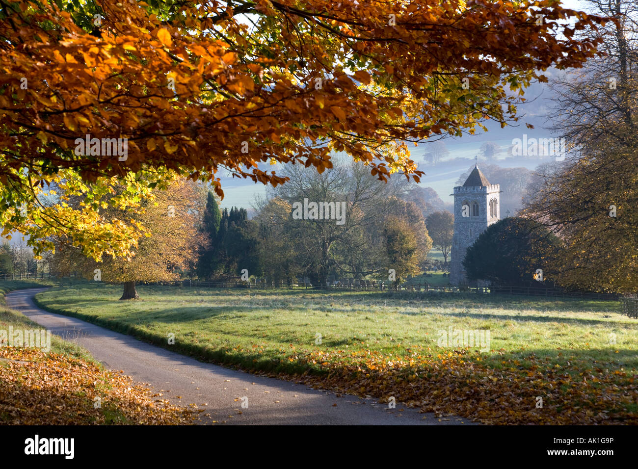 Hughenden valley buckinghamshire hires stock photography and images