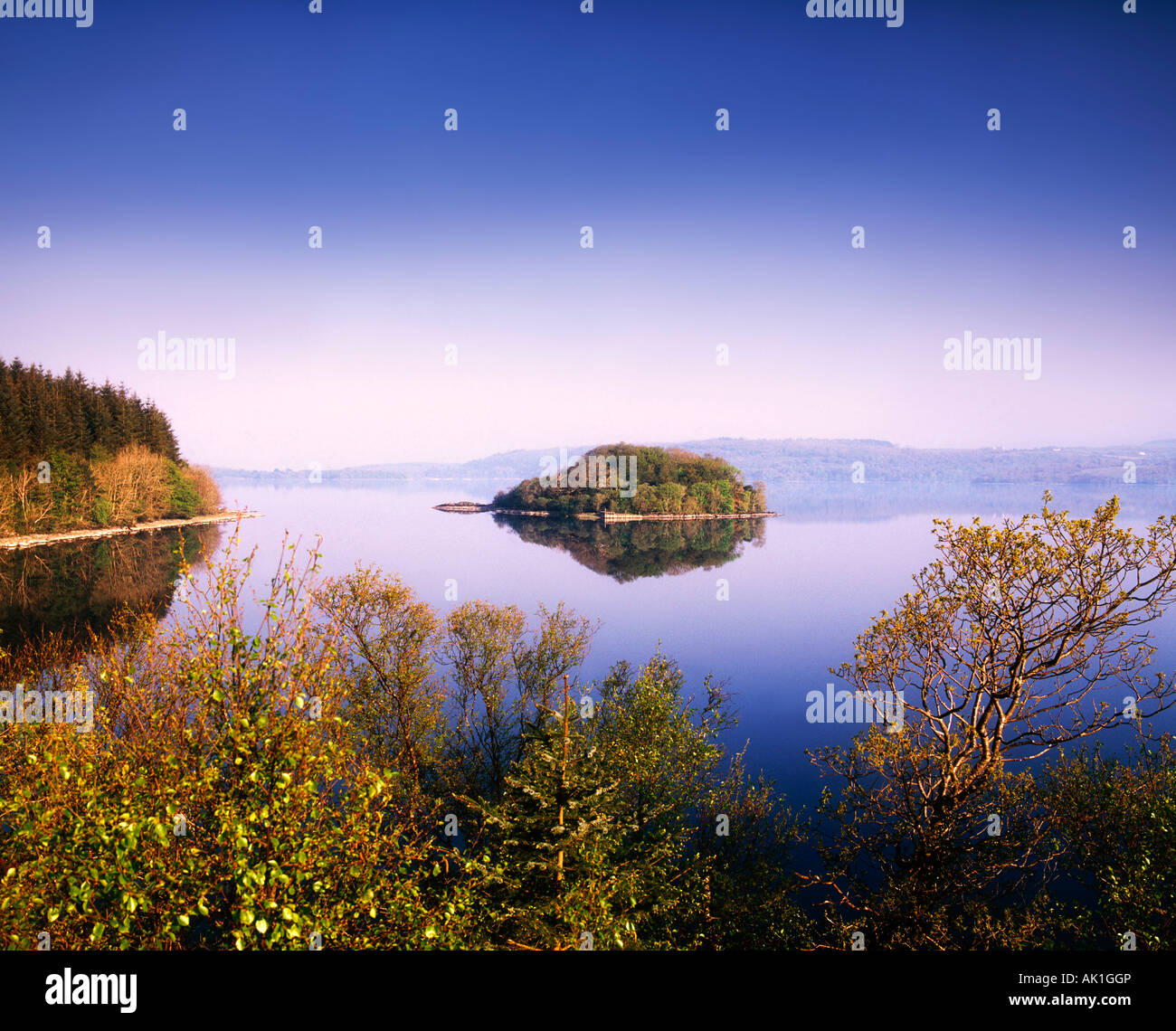 Innisfree, Lough Gill, County Sligo, Ireland Stock Photo Alamy