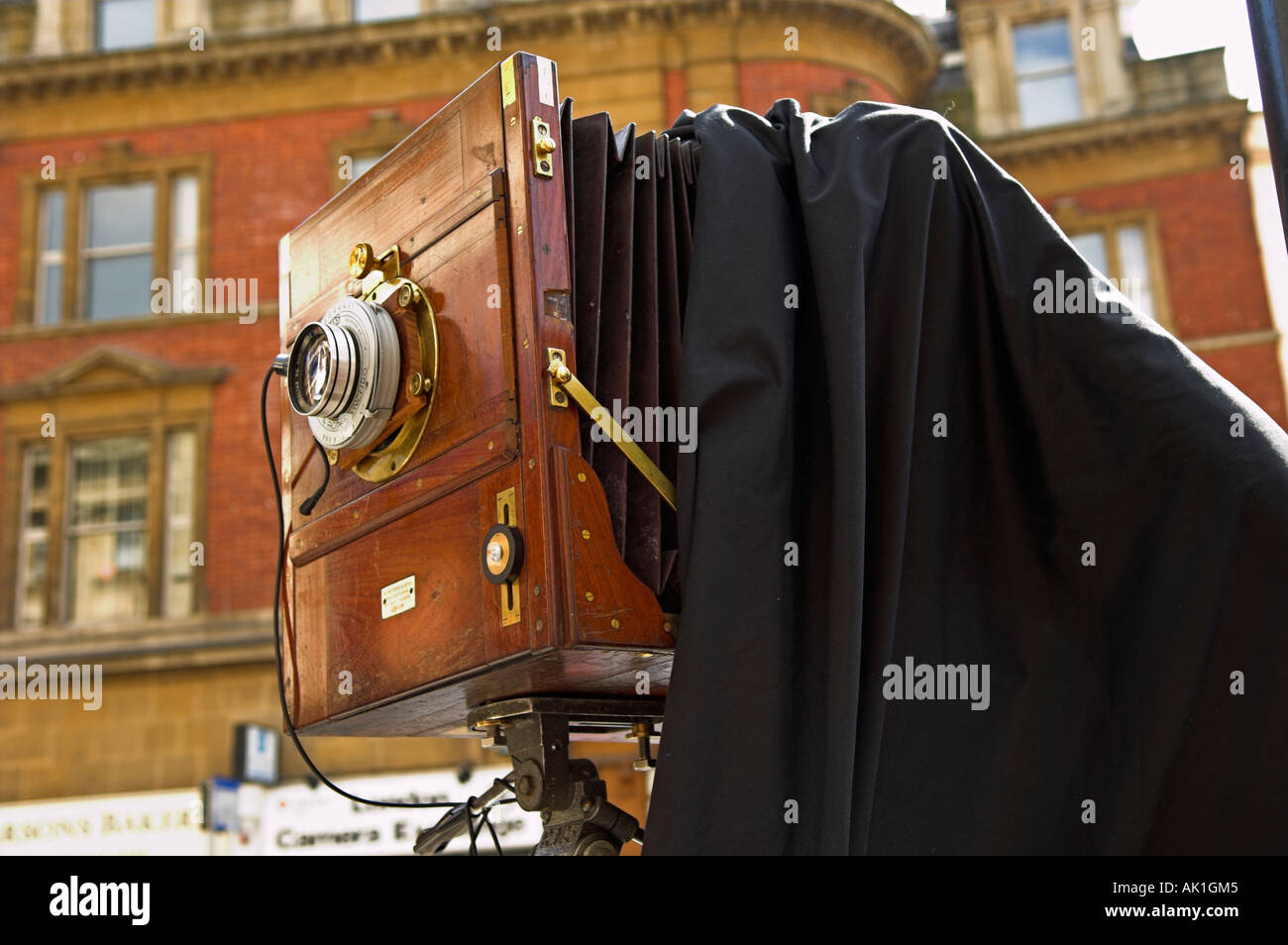 Antique british camera hi-res stock photography and images Antique british camera hi-res stock photography and images