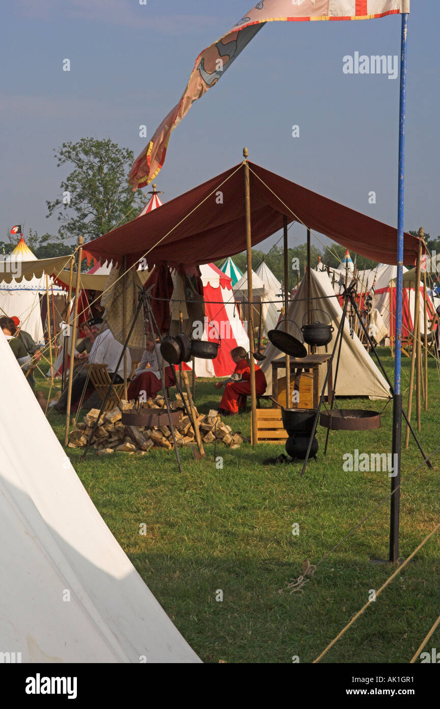 Medieval Campsite