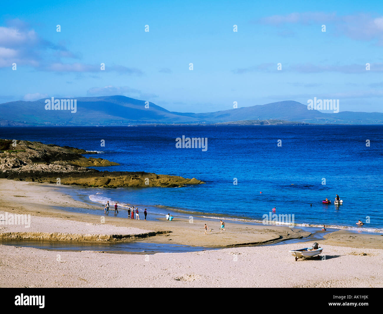Co Kerry, Ring of Kerry, Near Sneem, Ireland Stock Photo Alamy