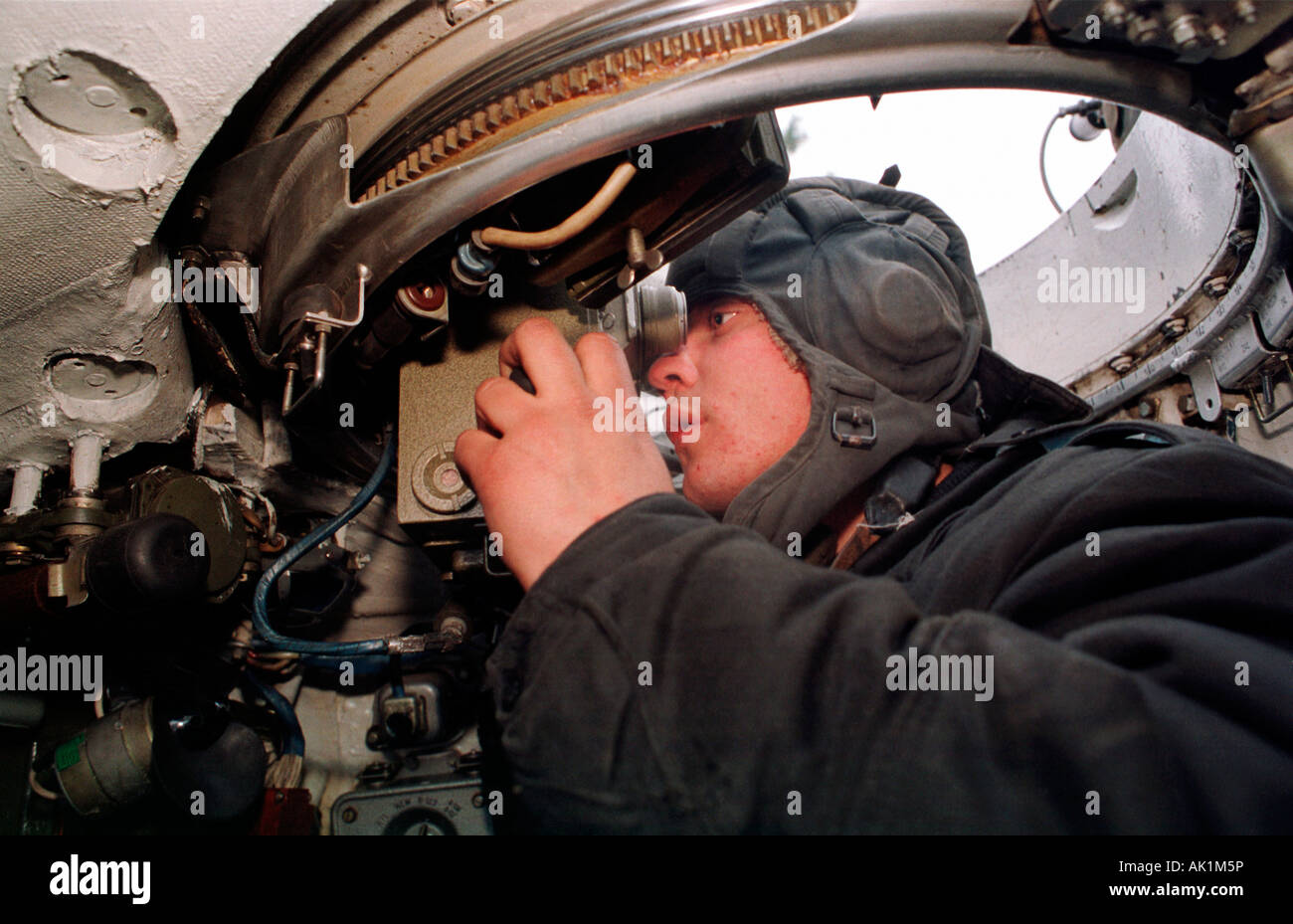 Military Tank Interior High Resolution Stock Photography And Images Alamy