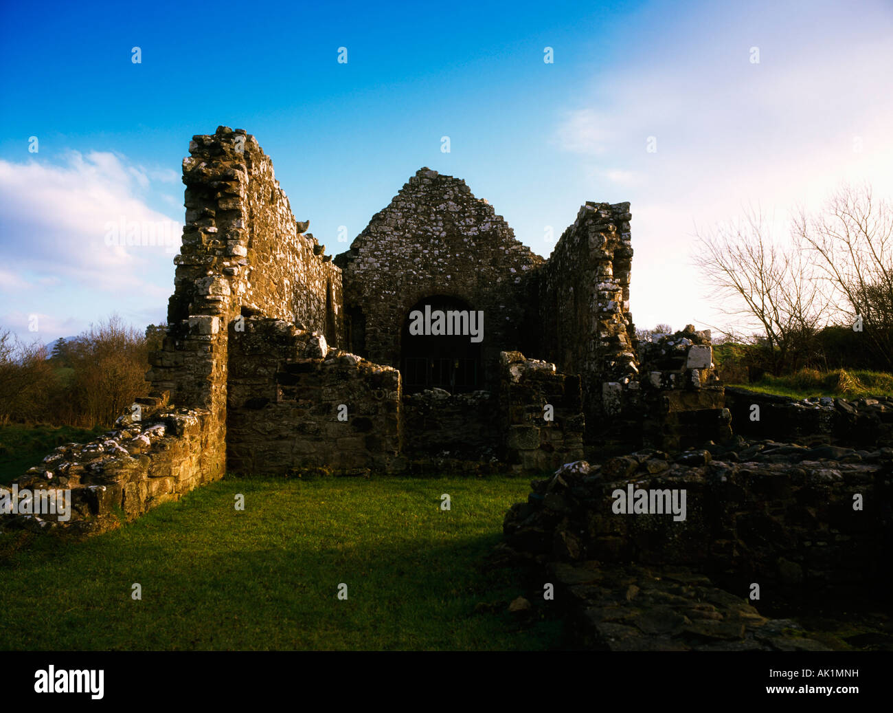 Dungiven Priory, Co Derry, Ireland Stock Photo Alamy