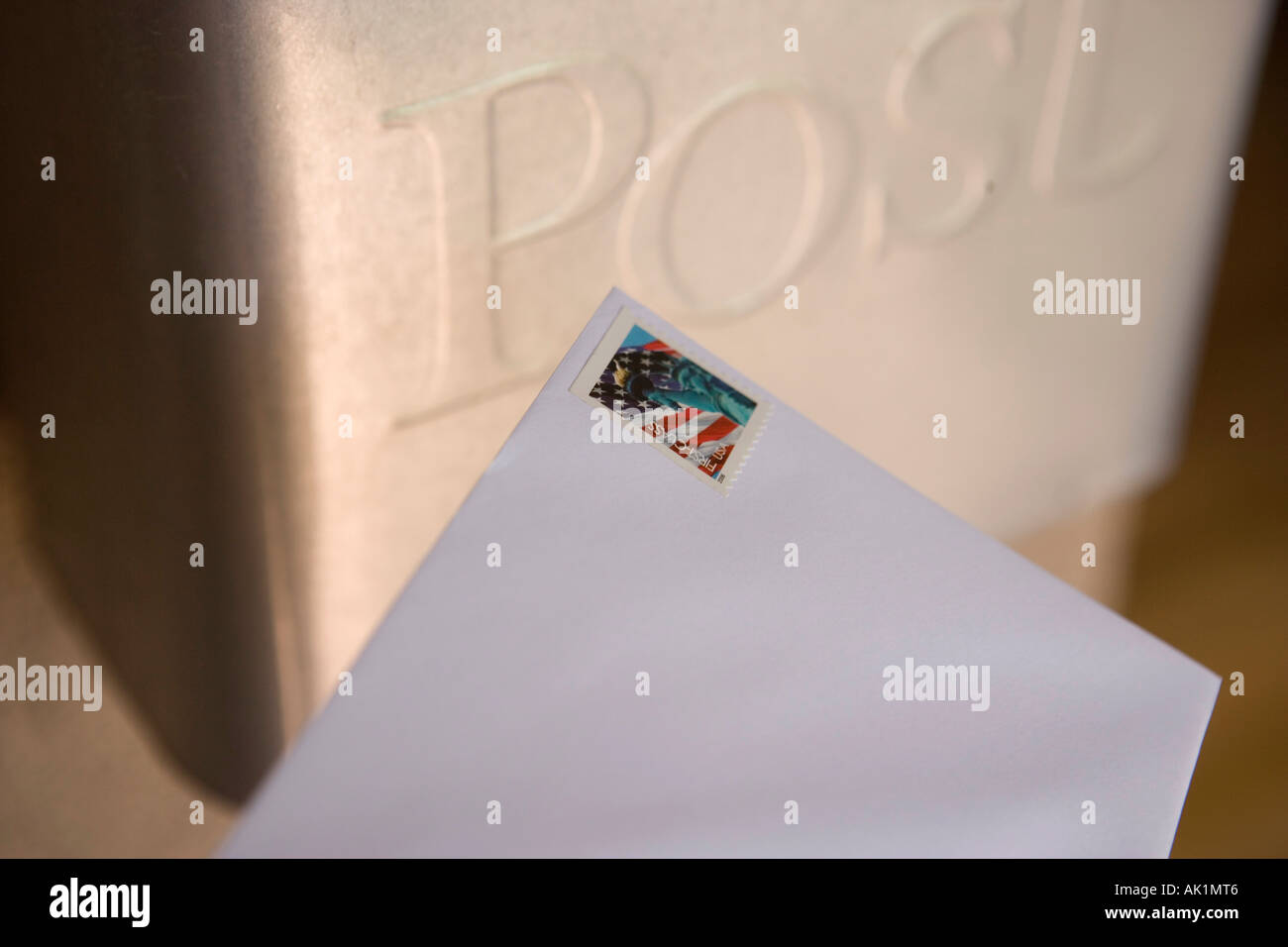 Stamped mail post box hires stock photography and images Alamy