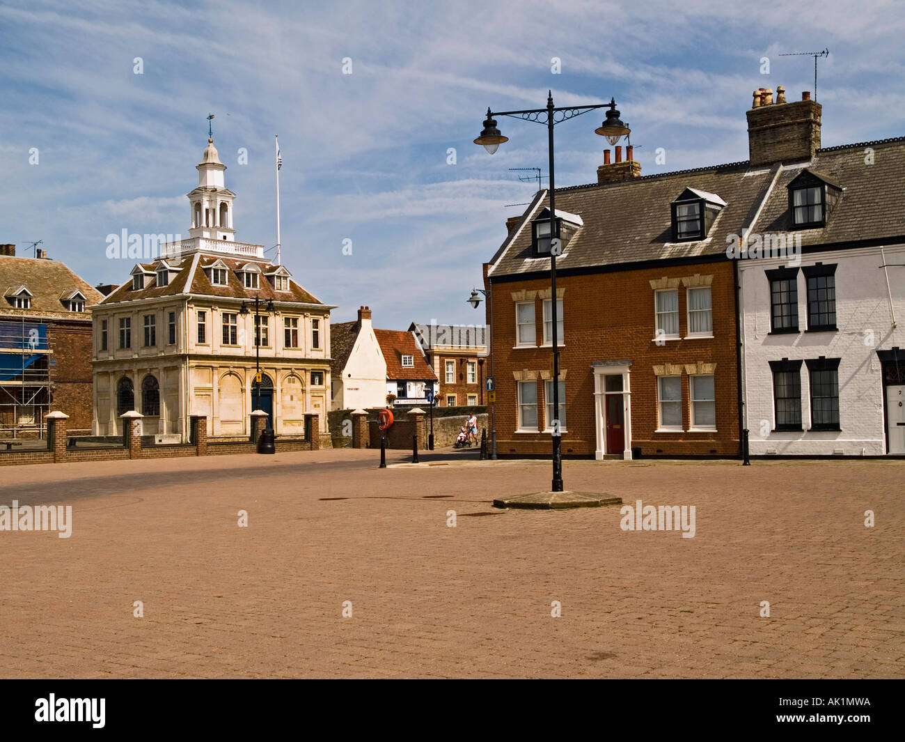Kings Staithe Square Kings Lynn Norfolk England UK Stock Photo 8489113