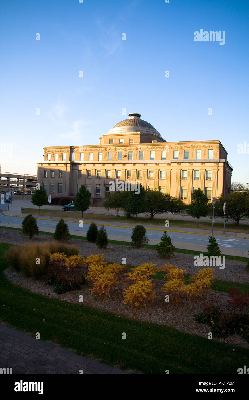 Gary indiana lake county courthouse neoclassical hires stock