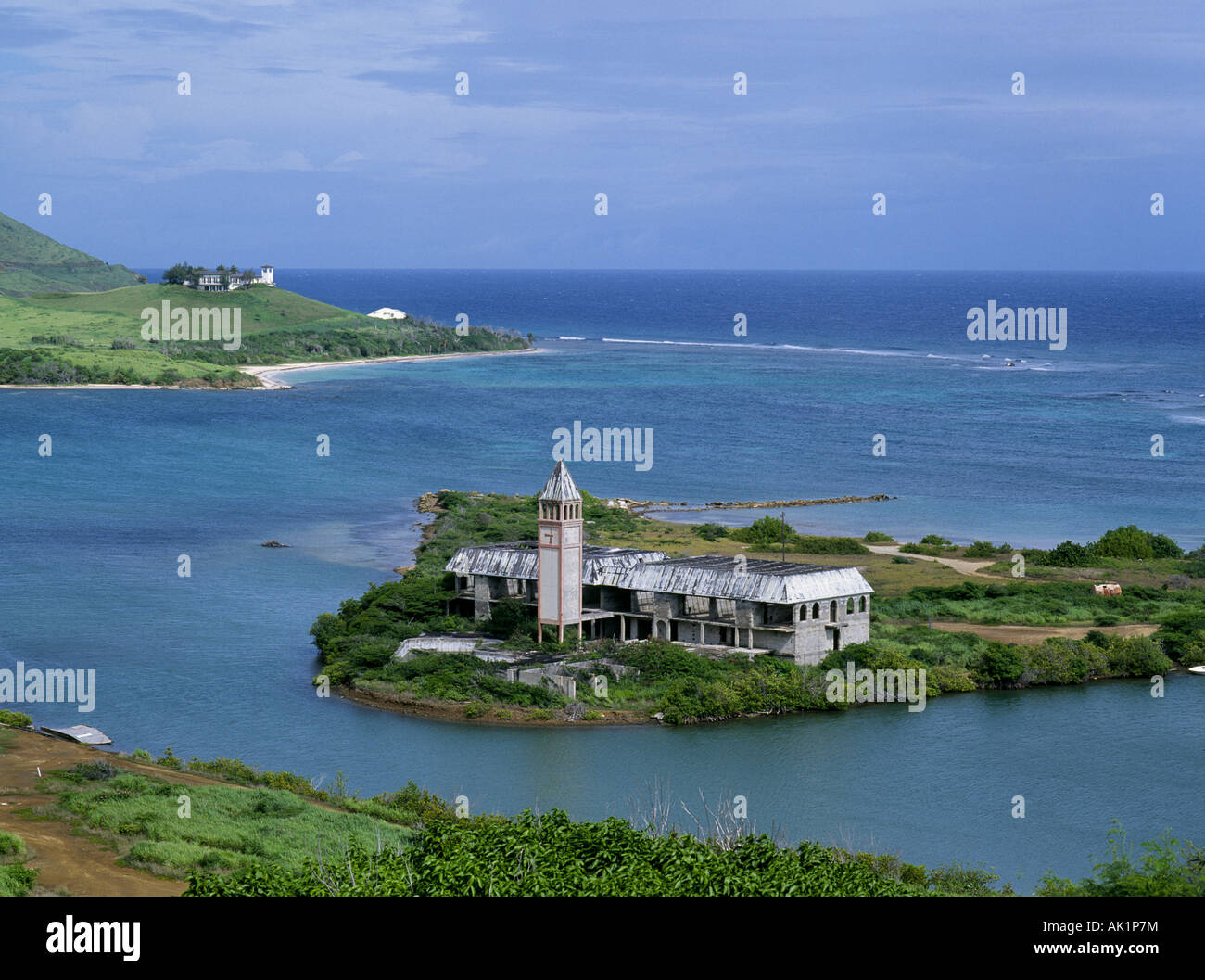 St croix virgin islands salt river High Resolution Stock Photography