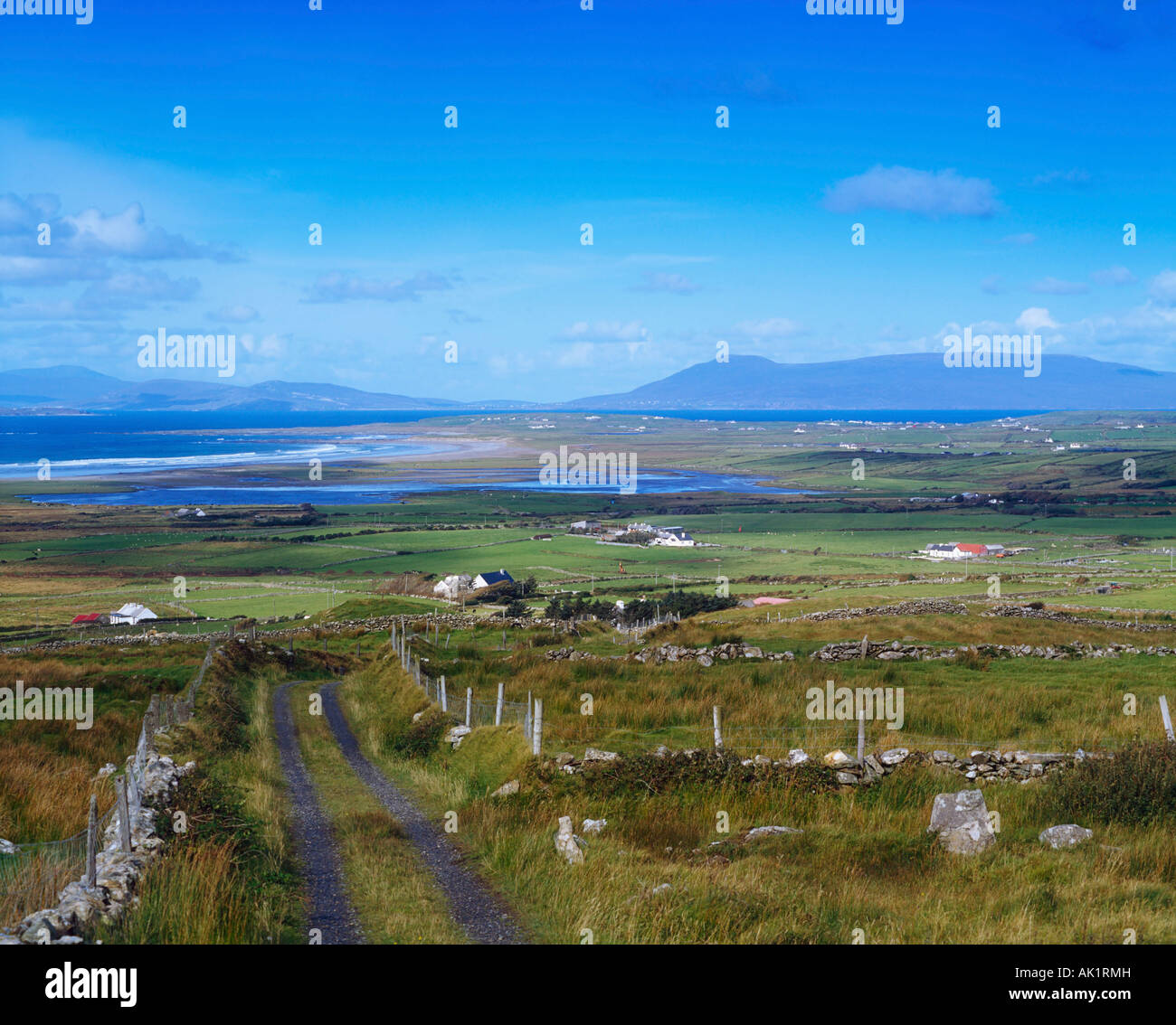 Louisburgh, County Mayo, Ireland Stock Photo