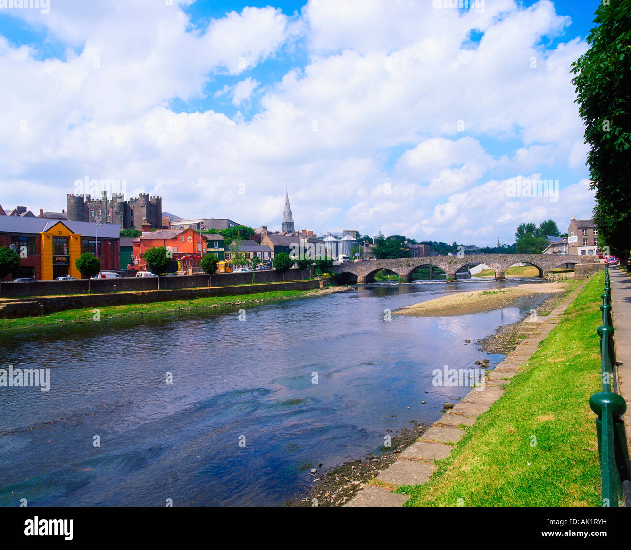 Enniscorthy, County Wexford, Ireland, Enniscorthy Castle in the
