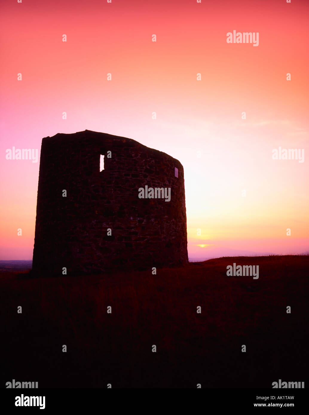 Co Wexford, Vinegar Hill Windmill, Enniscorthy, Ireland Stock Photo Alamy