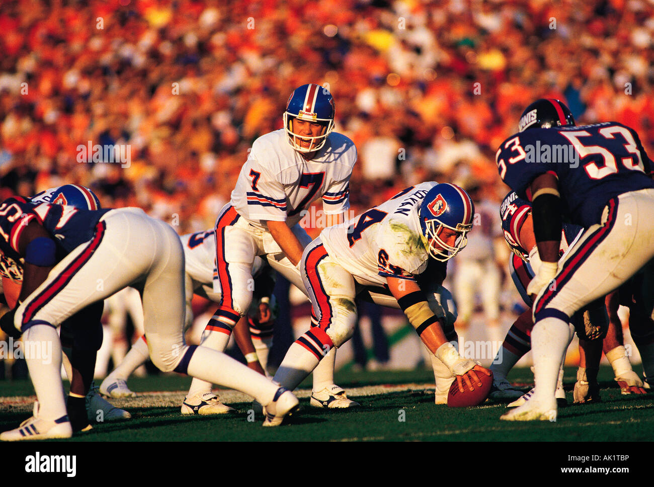 United States of America. Colorado. Denver. Gridiron American Football