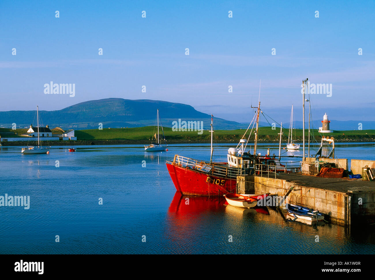 Co Sligo, Fishing Trawler, Rosses Point, Ireland Stock Photo Alamy