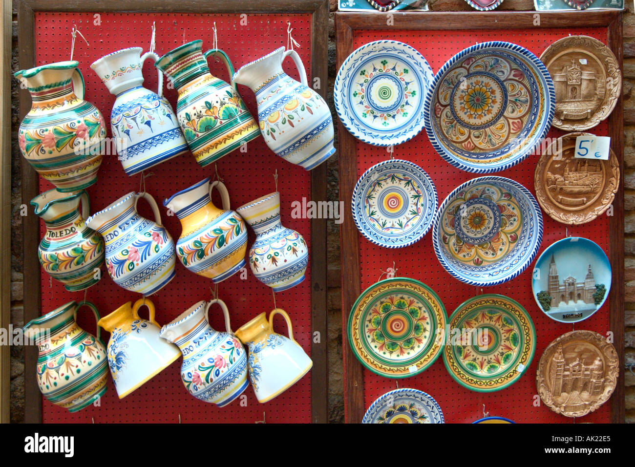Souvenir shop toledo spain hires stock photography and images Alamy