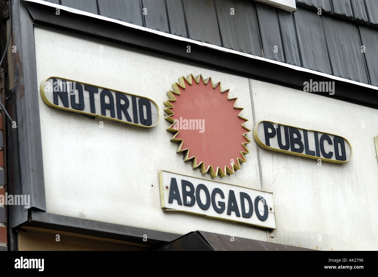 Spanish language in United States of America USA abogado lawyer
