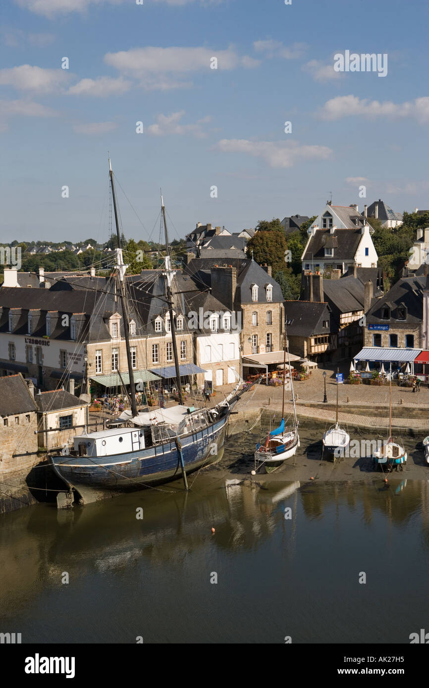 Auray Morbihan Brittany France Stock Photo Alamy