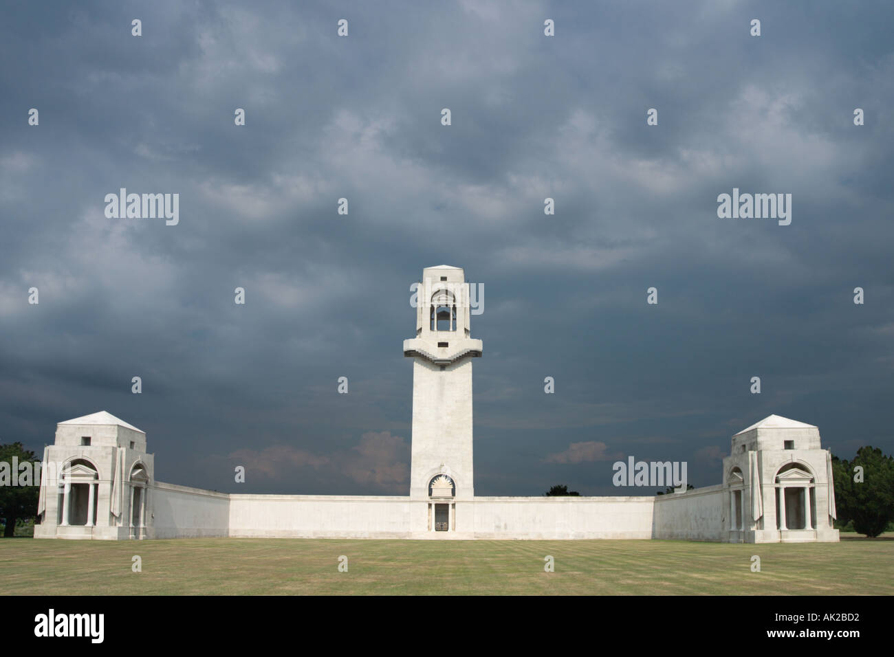 Australian War Memorial by Lutyens, Villers-Bretonneux, Somme, Picardie, France Stock Photo