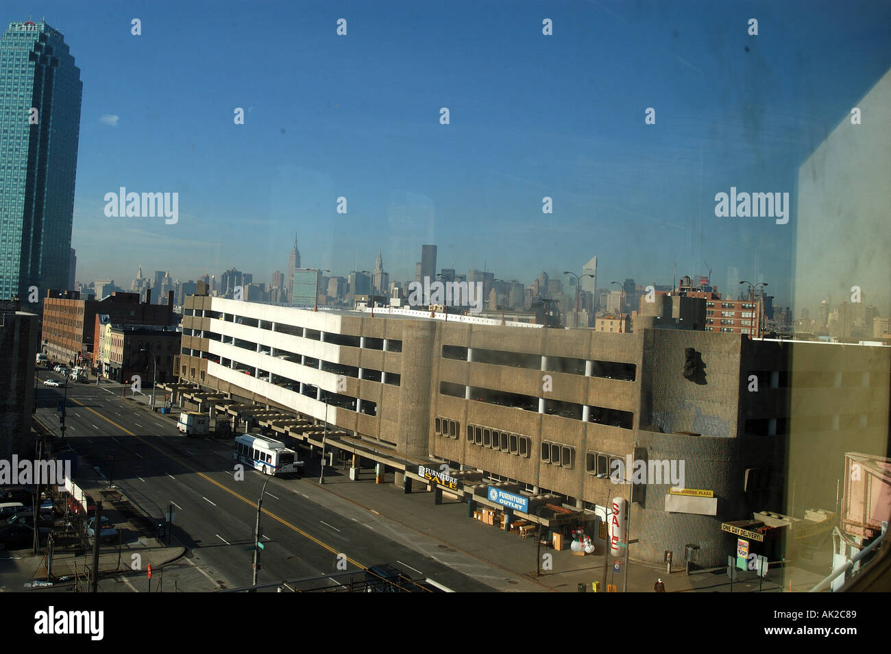 NY Astoria Greek neighborhood neighbourhood Queens Borough Chase Bank