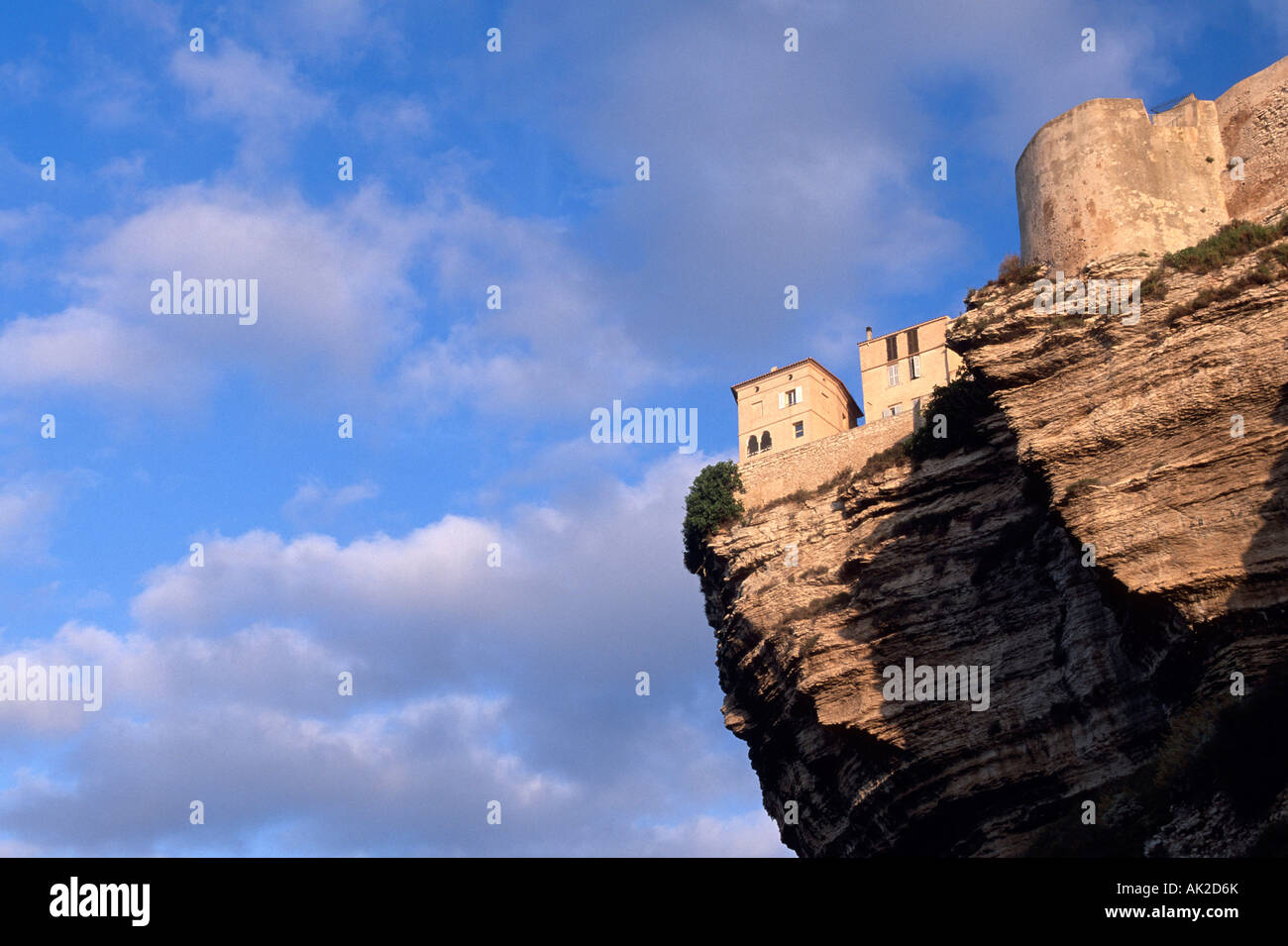 Chalk Cliff / Bonifacio Stock Photo Alamy