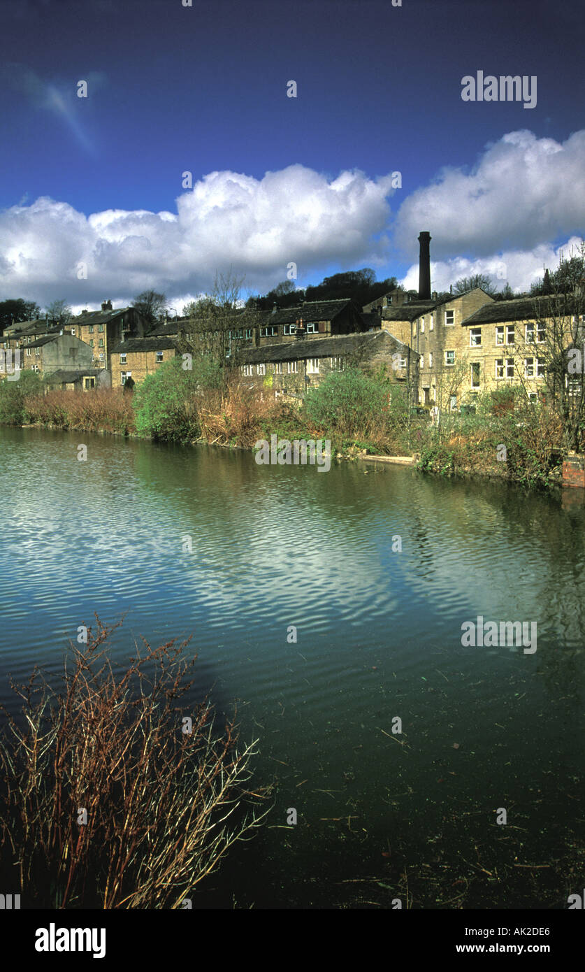 Hinchliffe Mill, Holmfirth, West Yorkshire, England, UK Stock Photo Alamy
