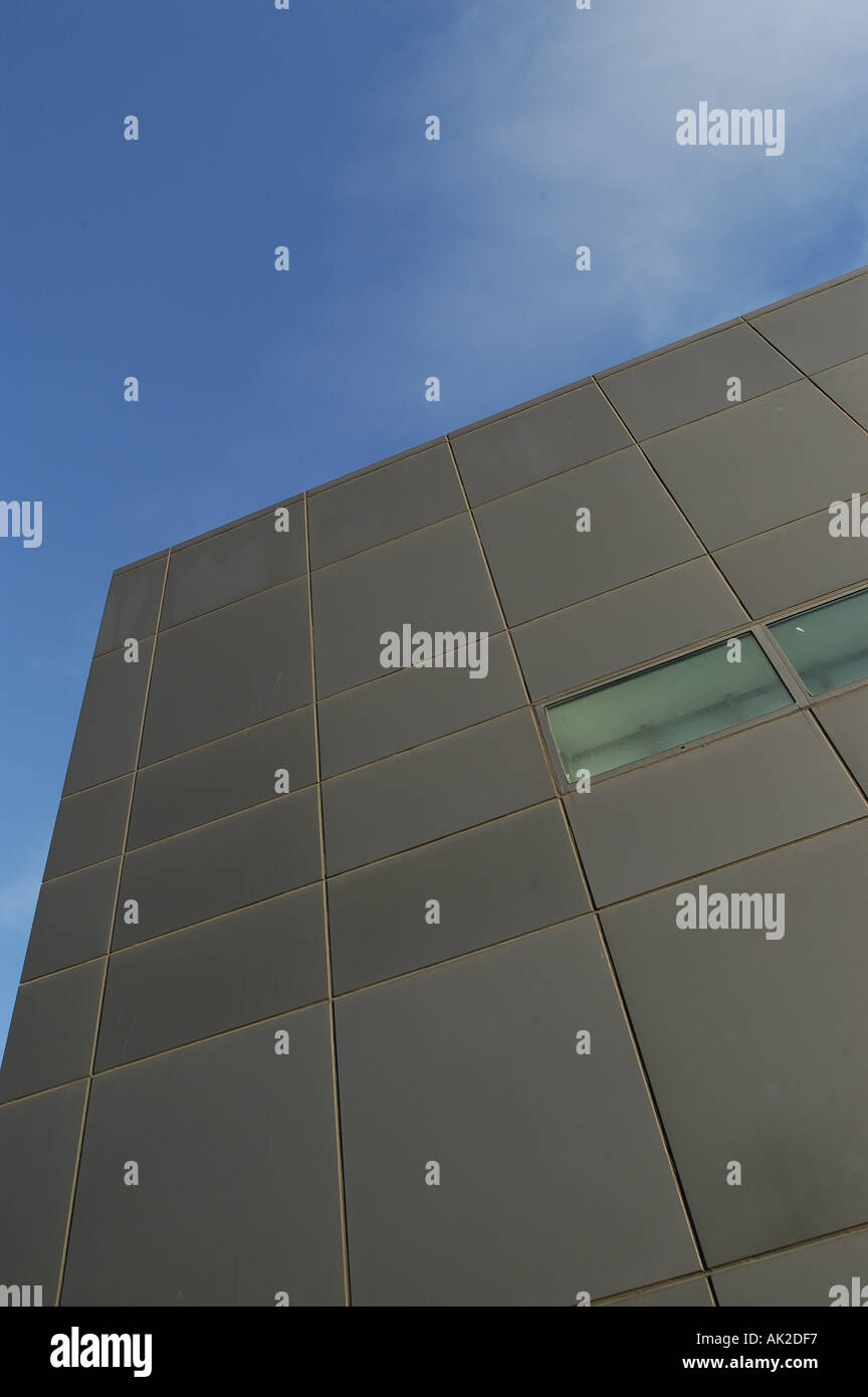 NY highrise high rise high rise building partial vertical Stock Photo ...