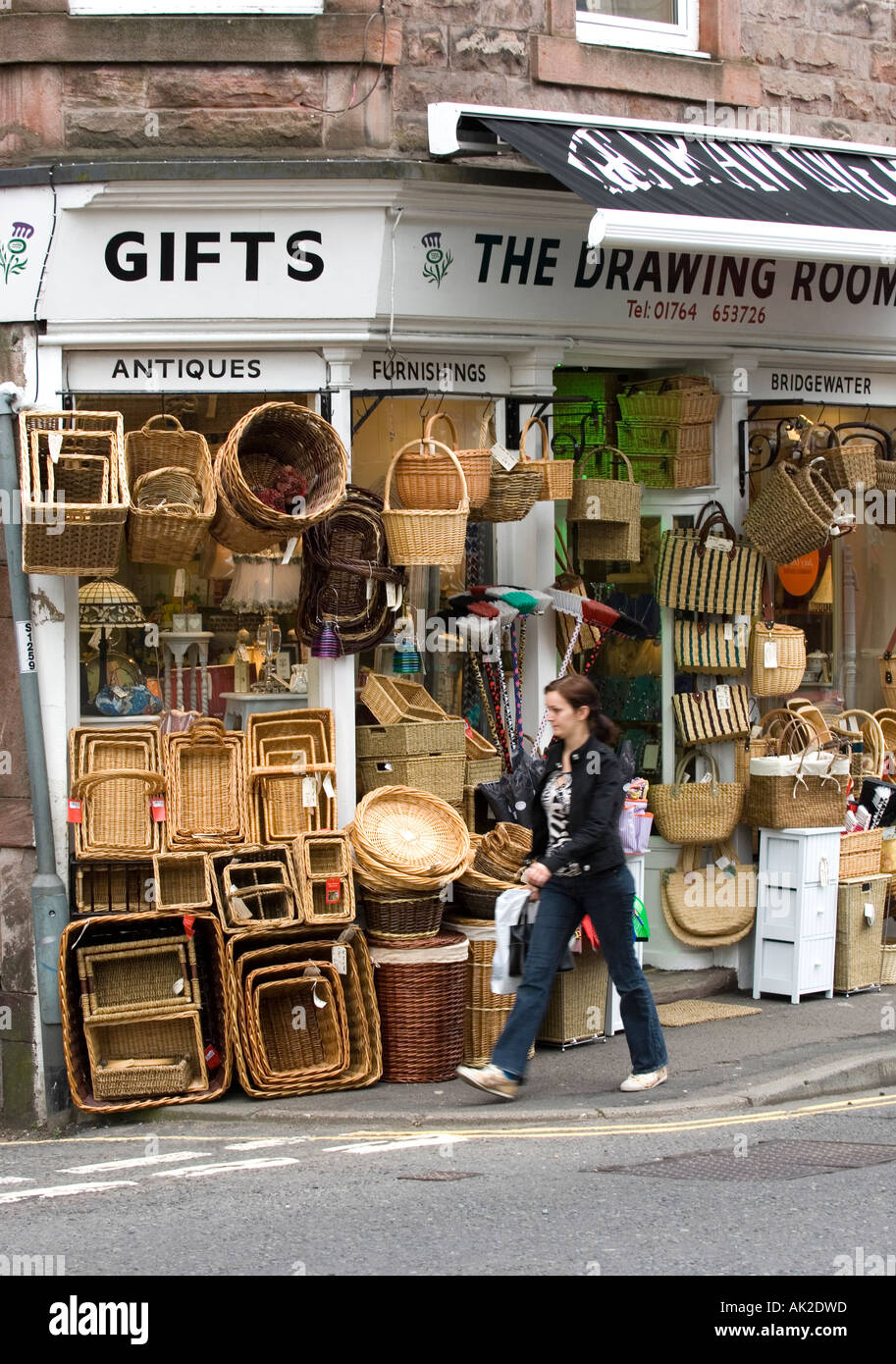 Scotforth Shops Scottish shop hi-res stock photography and images - Alamy