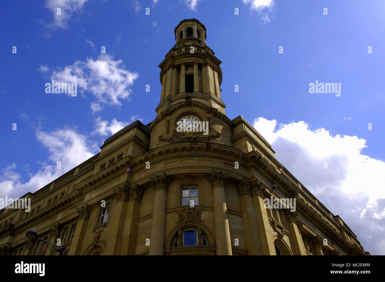 building manchester Stock Photo