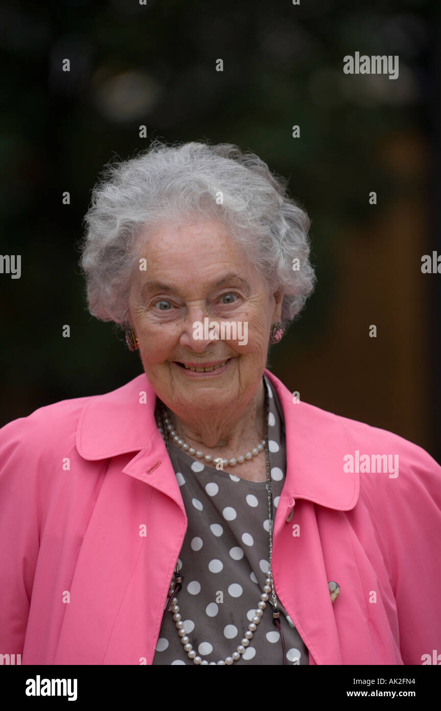 Lady Edna Healey award winning biographer and historian wife of Lord