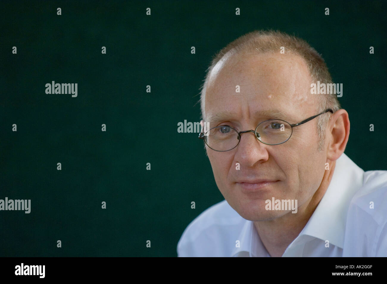 Scottish author James Robertson at Edinburgh International Book