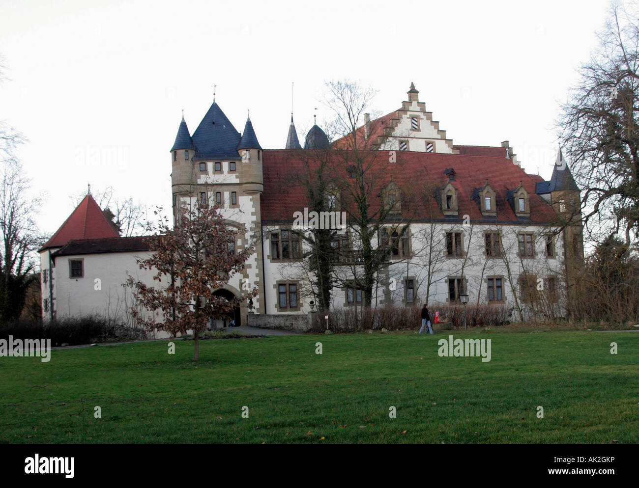 Castle Gotzenburg, Jagsthausen Stock Photo