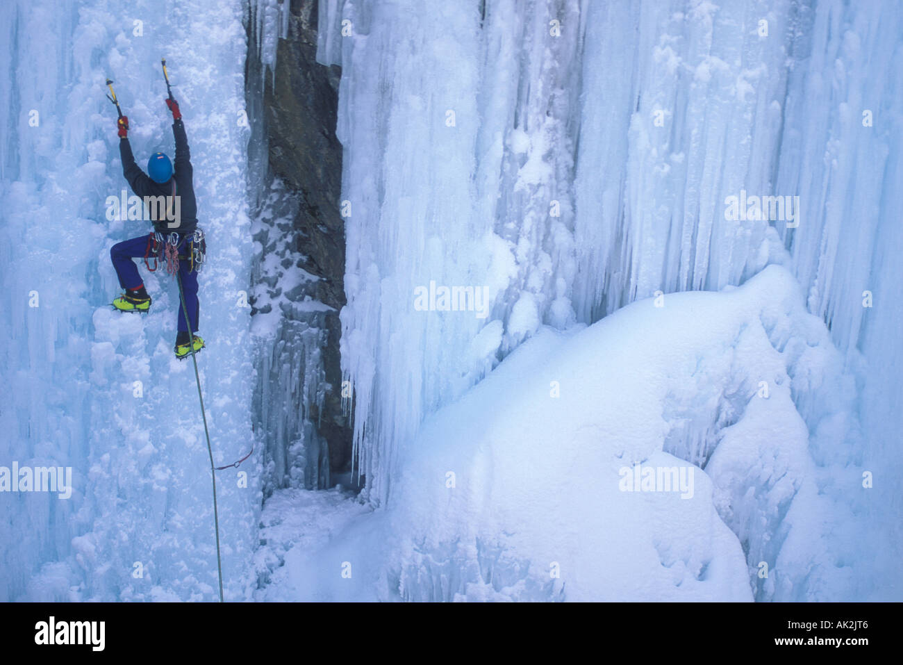 Colorado ouray ice climber sports hi-res stock photography and images ...