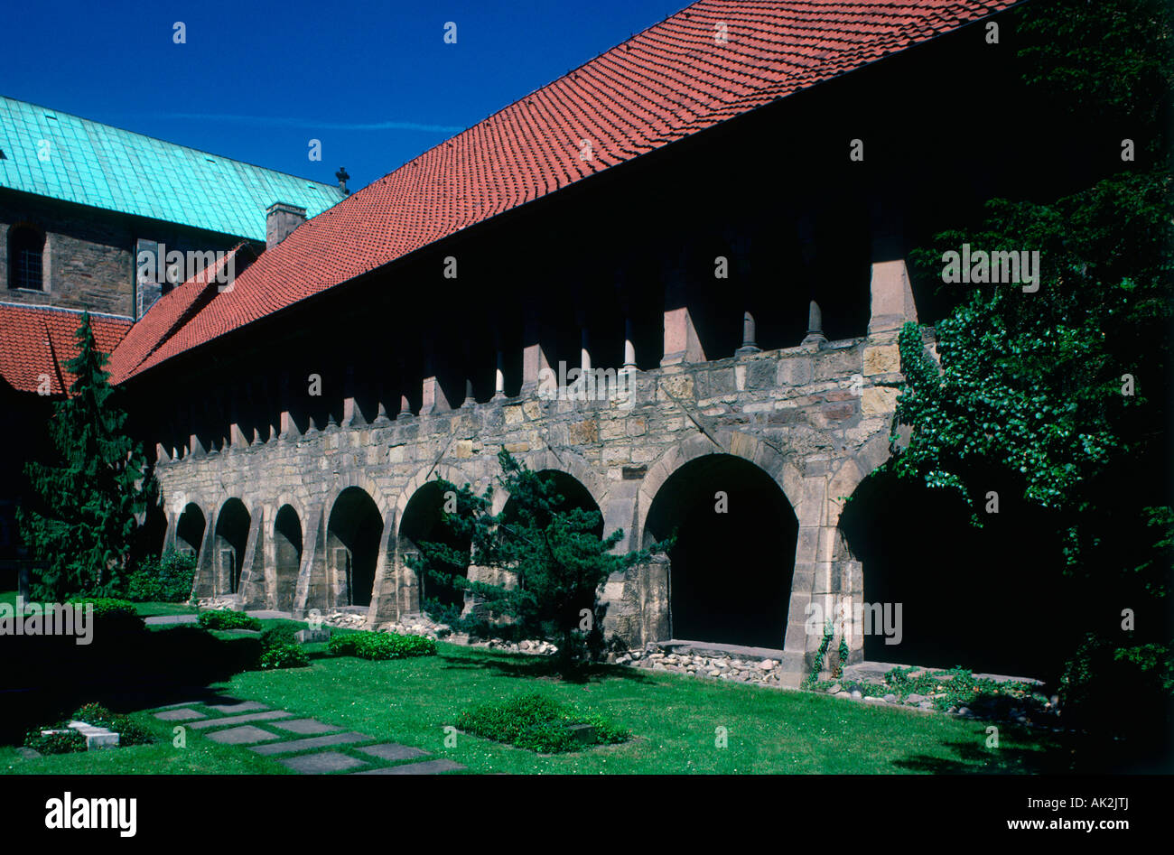Hildesheim st. michael hi-res stock photography and images - Alamy