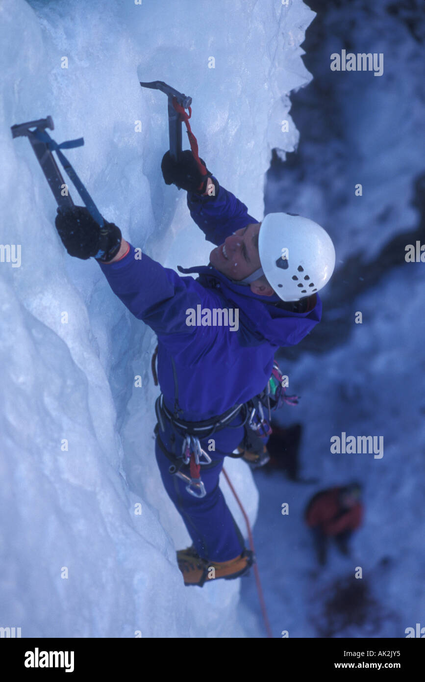 Ice axes tools hi-res stock photography and images - Alamy