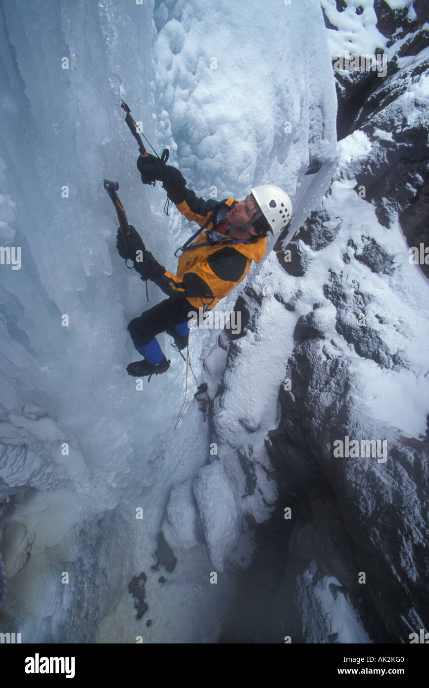 Colorado ouray ice climber sports hi-res stock photography and images ...