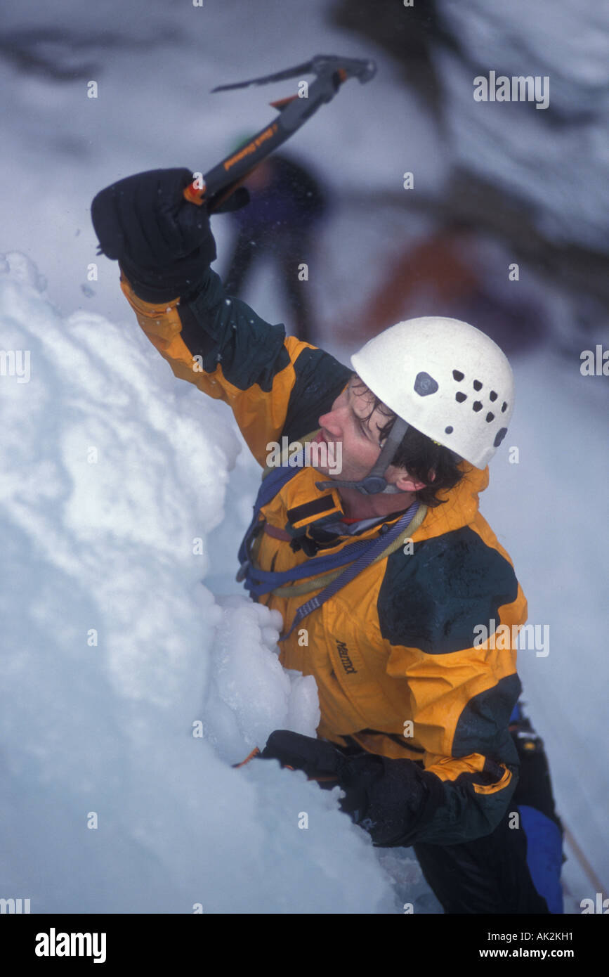 Colorado ouray ice climber sports hi-res stock photography and images ...